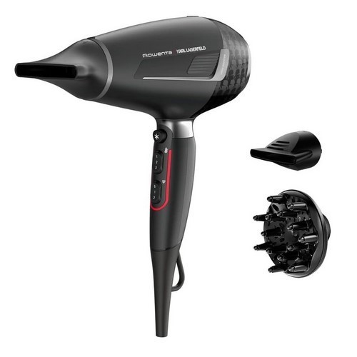 SECADOR ROWENTA CV887LF0 KARL LAGERFELD 2200W